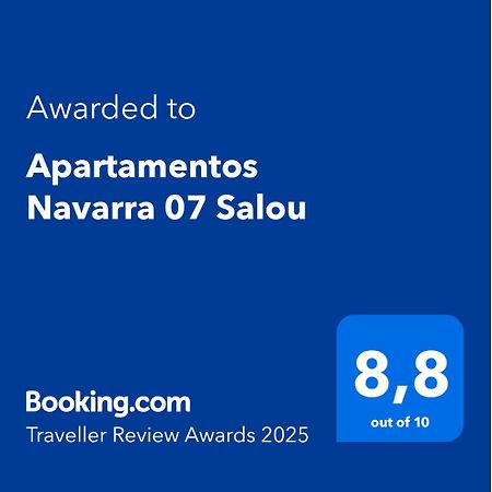 Apartamentos Navarra 07 Salou Extérieur photo